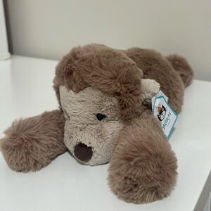 Jellycat smudge monkey new with tags